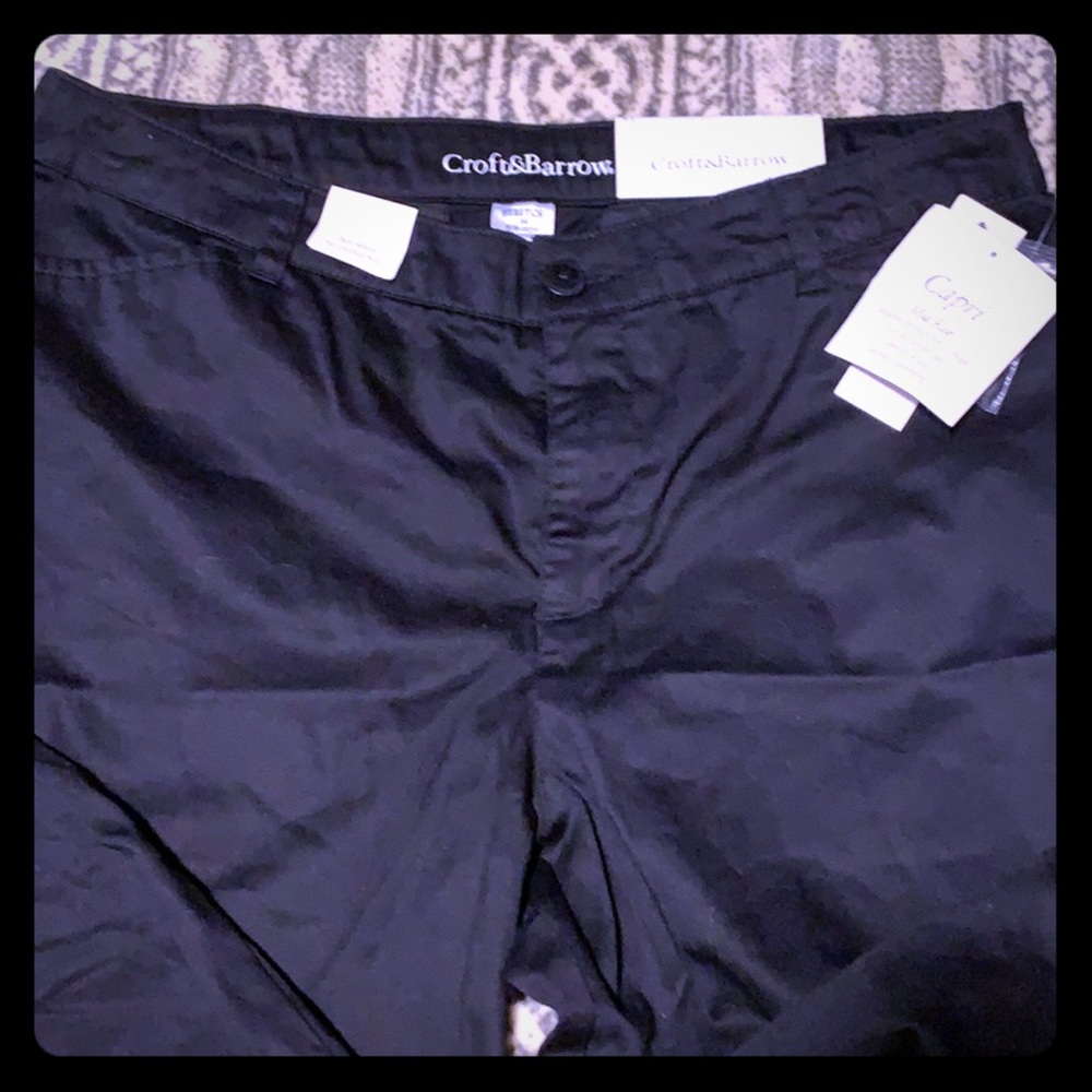 Croft & Barrow capris